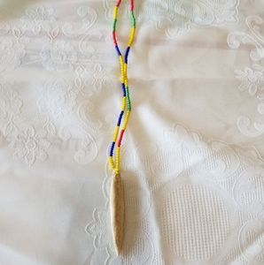 Multicolor Beaded Necklace